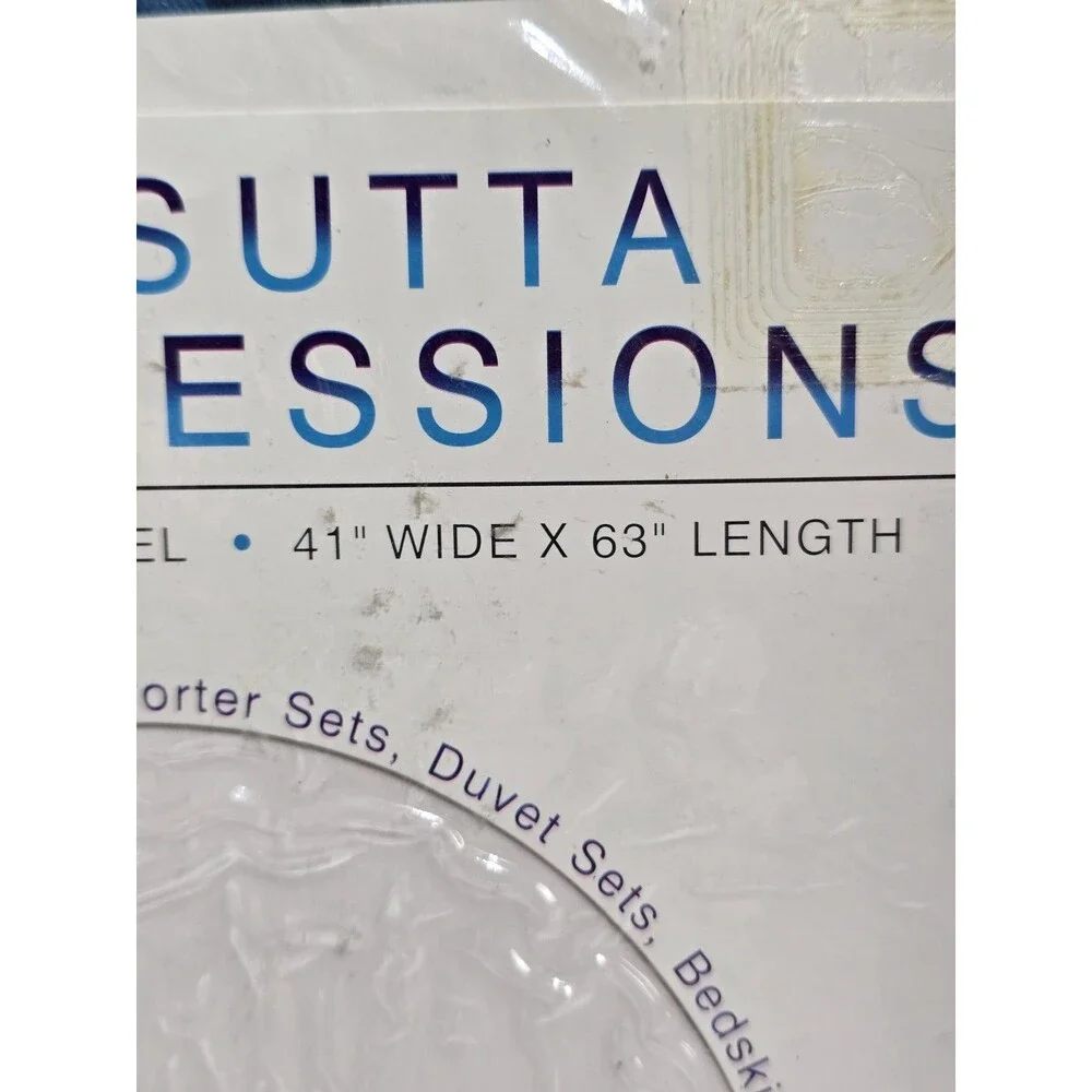 2 Wamsutta Expressions Drape Set Salsa Stripe Tab Top Curtain Panels 41